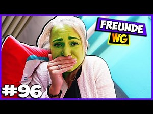 MAGEN DARM GRIPPE BEI LIZ! SIE MUSS SICH ÜBERGEBEN! | Freunde WG #96