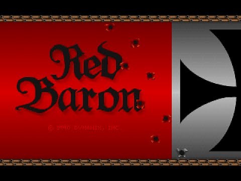 Red Baron (PC/DOS) 1990, Dynamix/Sierra (4-missions, campaign, max)