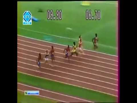 1976 MONTREAL FINALE 100 M