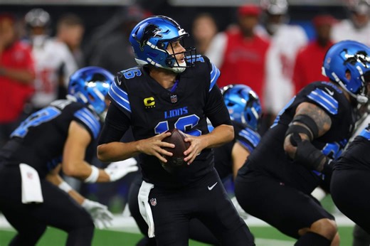 Analyzing the Detroit Lions’ offense at the bye: Goff sharp leading high-scoring unit