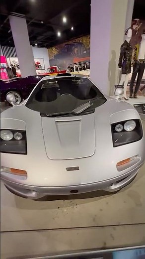 Crazy Rare 1994 McLaren F1 Supercar! #cars #sportscar #supercars #mclarenf1 #hypercar #cartok #fast