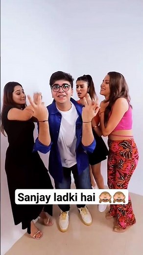 1 BOY VS 3 GIRLFRIEDS CHALLENGE | Rimorav Vlogs #shorts