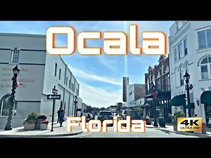 Ocala, Florida - City Tour & Drive Thru