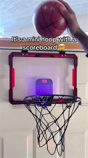 Don't let the future NBA stars see this... #minihoop