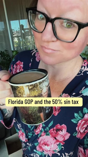 Hey Florida, how about you legalize recreational Mary Jane instead if you’re so broke. #happysaturday #taxes #of #florida #nope