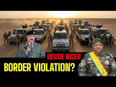 Security Alert: Libya–Niger Border Breached?