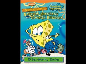 Spongebob Squarepants: Nautical Nonsense & Sponge Buddies DVD (2002) Menu Walkthrough