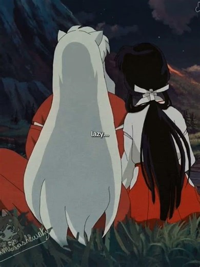 Por eso amo tanto a moroha es una mini versión de Inuyasha y Kagome⚜️