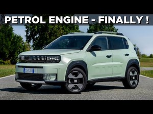 FIAT GRANDE PANDA with 1.2-litre Petrol Engine revealed - FINALLY !!!