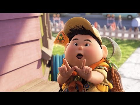 “Up Movie | Hindi Voiceover Dub | Russell Wants to Help Grandpa 🎙️ by micmagic_anu”