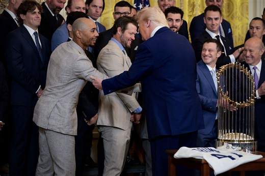 Mookie Betts shares feelings after visiting Donald Trump at the White House