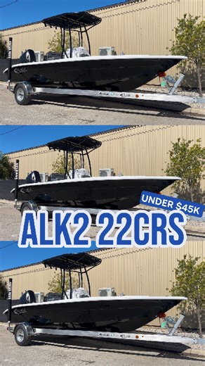 Built for fishing. Built for everyday. The ALK2 22CRS gives you the freedom to chase the bite, make memories, and enjoy the water your way. ⚓️🐟 ALK2 Powerboats #ALK2 #ALK2Powerboats #22CRS #FishingLife #BoatLife #CenterConsole #FloridaBoating #OnTheWater #BoatLifestyle #FishFlorida #PortsideMarine | Portside Marine