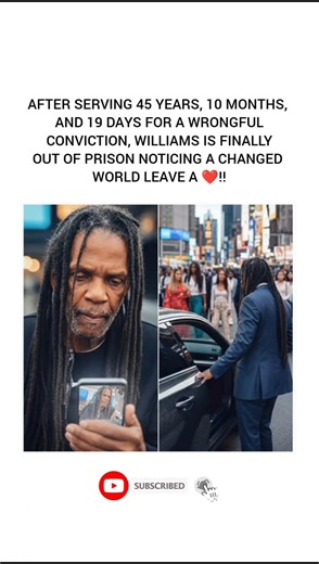 Exonerated after 45 Years: A Changed World 🕊️