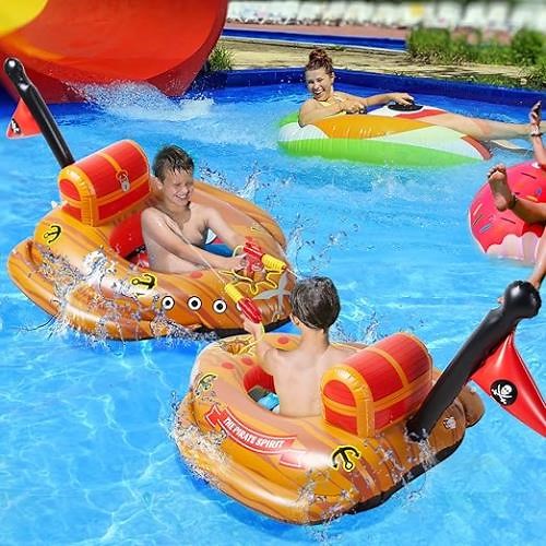 Giant Inflatable Pirate Pool Float