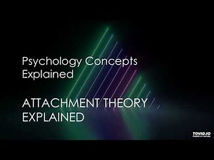 Attachment Theory Explained