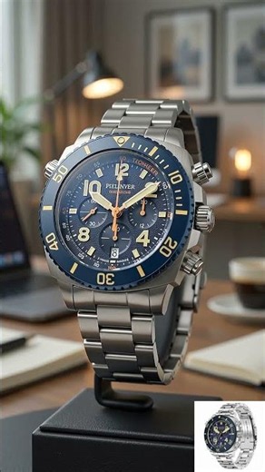 Lightweight Dive Watch for Everyday Comfort | Durable Titanium Watch Review