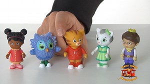 Watch Daniel Tiger's Neighborhood Friends Figures Set on Amazon Live