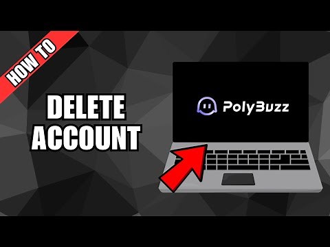 How To Delete PolyBuzz Account On Website