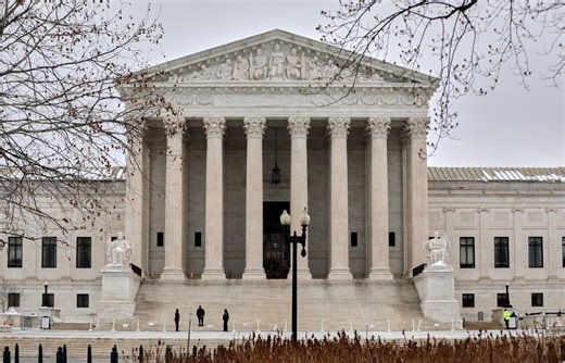 Sharing a stage, Justices Jackson and Kavanaugh spar over Supreme Court orders favoring Trump