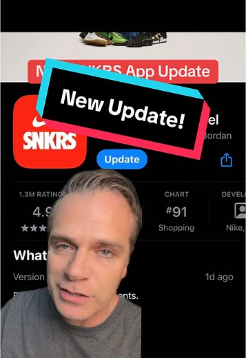 Nike SNKRS App Update: What Sneakerheads Need to Know