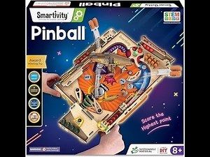 🎯 Praj Builds & Plays with a Smartivity Pinball Machine! 🏆