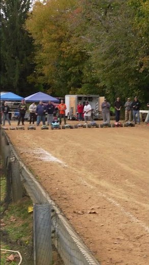 Biggest RC car drag race all at the same time