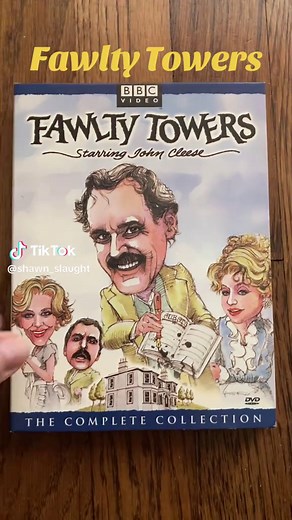 Fawlty Towers: Complete series #physicalmedia #dvd #tv #britishcomedy #fawltytowers