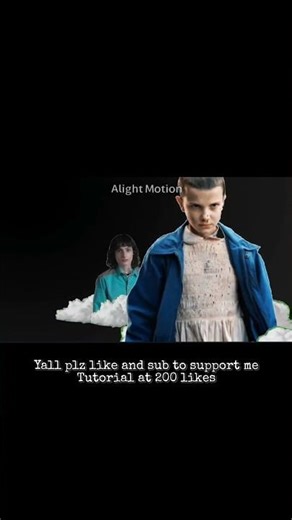 alightmotion null edit #tutorial #null #alightmotion #strangerthings #subscribe #like # share #viral