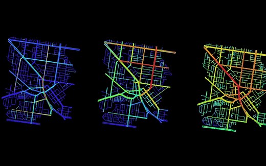 【合集】空间句法depthmap零基础入门培训教程
