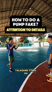 827K views · 10K reactions | Master the pump fake in 1 min #pumpfake #basketballtips #basketballtraining #howto | Coach C | Facebook