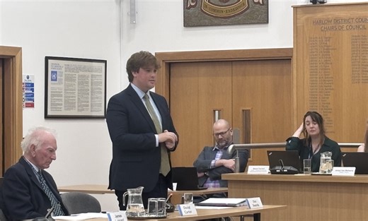 Harlow Council leader issues statement on new West Essex Council - Your Harlow
