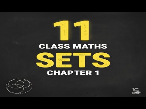 Class 11 | Mathematics | Chapter 1 | Sets | Part 2 | #education #mathematics #education #class11th