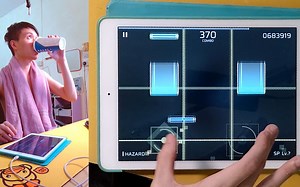 【读谱不能】单手 Phigros - Lv.? HAZARD (SP) - ALL PERFECT !!!