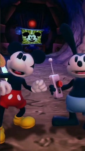 Should we record Epic Mickey 2 The Power of 2 for TATV?