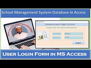 How to Create User Login Form in Microsoft Access