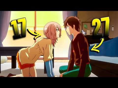 Man Took a Pill and Became 10 Years Younger to Go Back to High School 😱|Anime Recap in Hindi