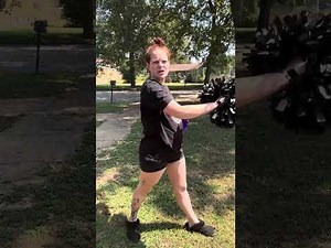Cheer dance tutorial to four minutes 8 counts only no music