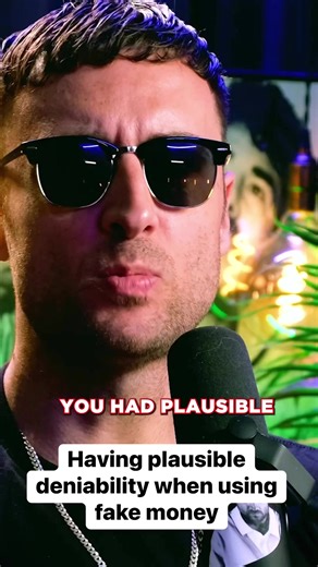 He always had plausible deniability. | Johnny Mitchell