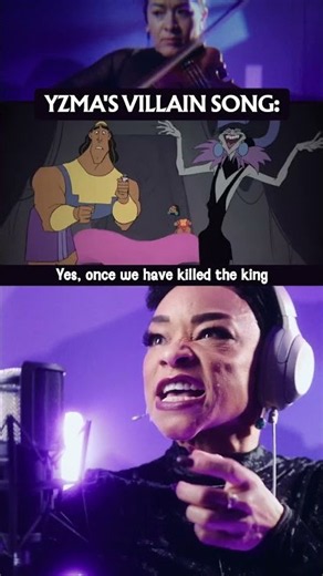 Day 111 of getting Disney to hire us! YZMA VILLAIN SONG Out Now!