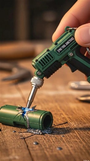 Plastic Welding Gun 🔥 | Precision Repair & Melt Tool #MiniTools #DIYProject #WorkshopGear #ToolCraft