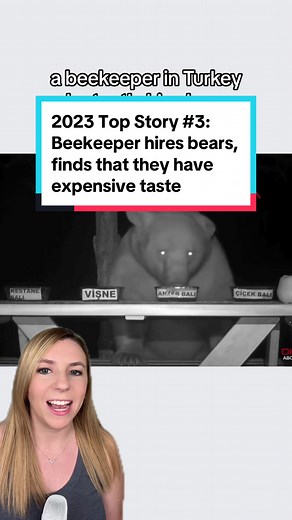Beekeeper Hires Bears as Taste Testers for Anzer Honey | Top 2023 Story
