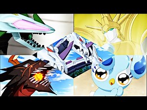 Bakugan New Vestroia - All Throws and Stands (Season 2)