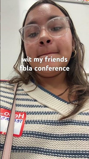 fbla leadership conference with my besties (kinda boring) 🫥😐😑🫤