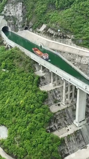 #asílohacen Made in China 🇨🇳 La ingeniería China 🇨🇳 sorprende al mundo 🌎 #ChinaTech #IngenieríaAsombrosa #megaconstrucciones | Así lo hacen