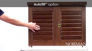 Bi-fold 180™ Shutters | Stylish, space-saving, sliding door solution | Norman®Window Fashions