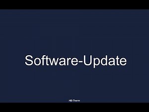 Software-Update on Thermo-6