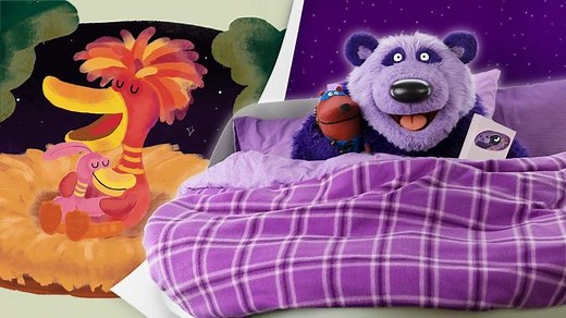 Donkey Hodie - Bedtime Stories: Purple Panda’s Night-Night Countdown Video | PBS KIDS