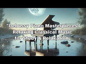 “3 Hours of Ad-Free Debussy Piano Masterpieces | Relaxing Classical Music for Study & Relaxation”
