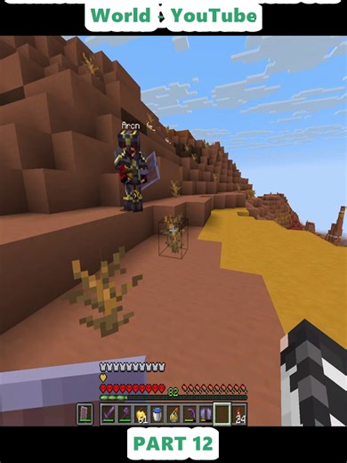 Netherite Trading Adventures in Minecraft World