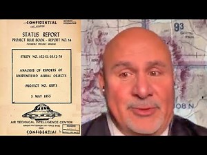 UAP Investigator Reveals the SHOCKING Truth About Project Blue Book!
